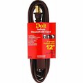 Do It Best Do it Cube Tap Extension Cord IN-PT2162-12X-BR